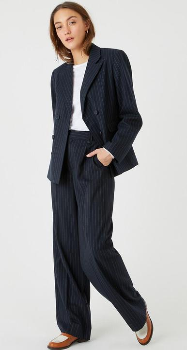Produktbild La Redoute Collections Nadelstreifen-Hose (48)