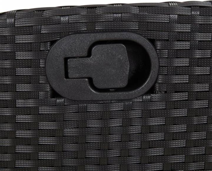 Produktbild vidaXL Gartensessel verstellbar