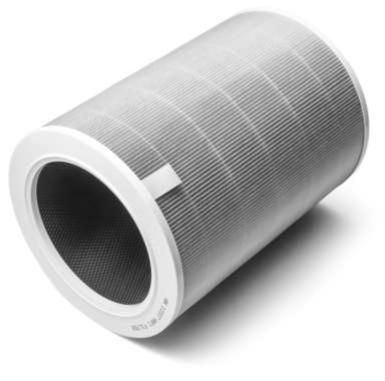 Flickbee Filtre pour Xiaomi Smart Air Purifier 4 - remplace BHR5120GL (1 x)