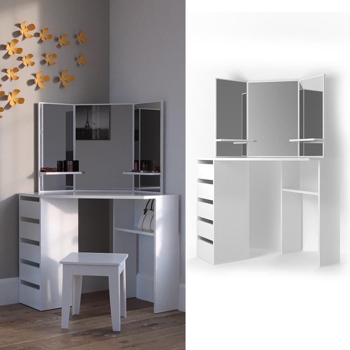 Image du produit Vicco Arielle (54 x 54 x 141,5 cm)