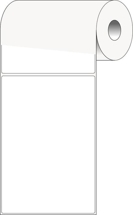 Actual product image Brady Thermal Transfer Printable