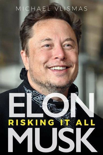 Actual product image Elon Musk (Michael Vlismas, English)