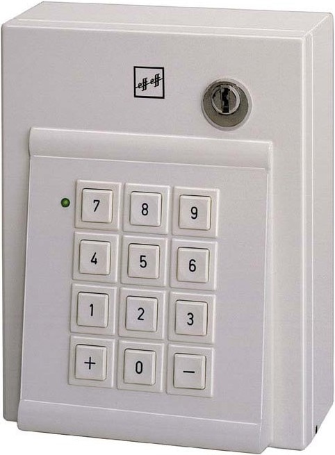 Produktbild effeff Türcode-Gerät