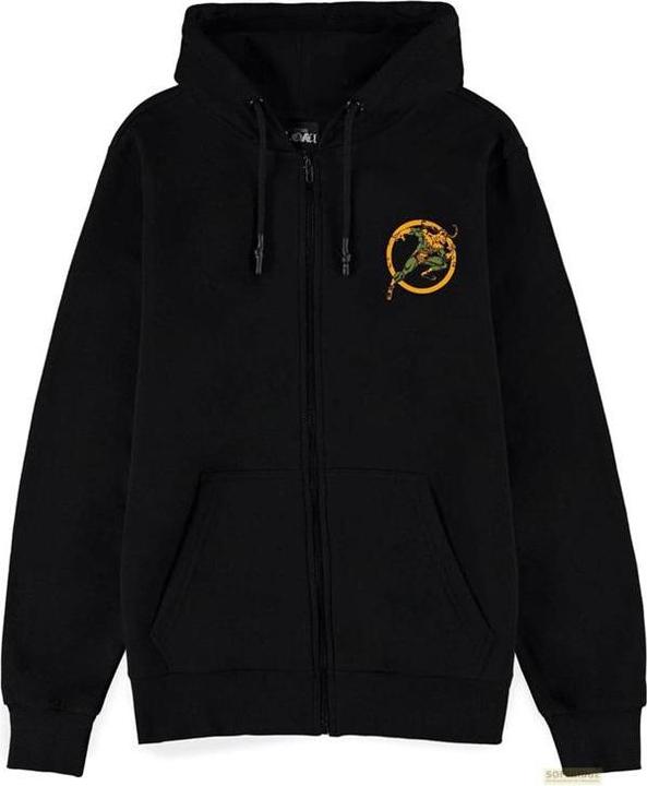 Produktbild Difuzed Marvel - Loki - Men's Zipper Hoodie - XL (XL)