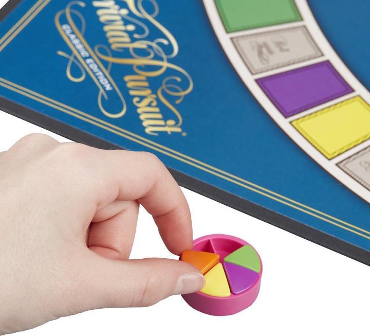Produktbild Hasbro Gaming Trivial Pursuit Dänisch (Schwedisch)