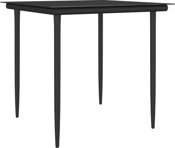 Produktbild vidaXL Garten Essgruppe