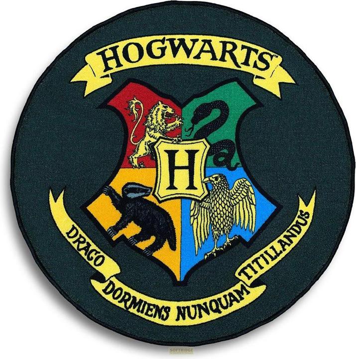 Groovy Harry Potter - Doormat - Hogwarts Shieldÿ 100 x 100 /Merch (100 x 100 cm)