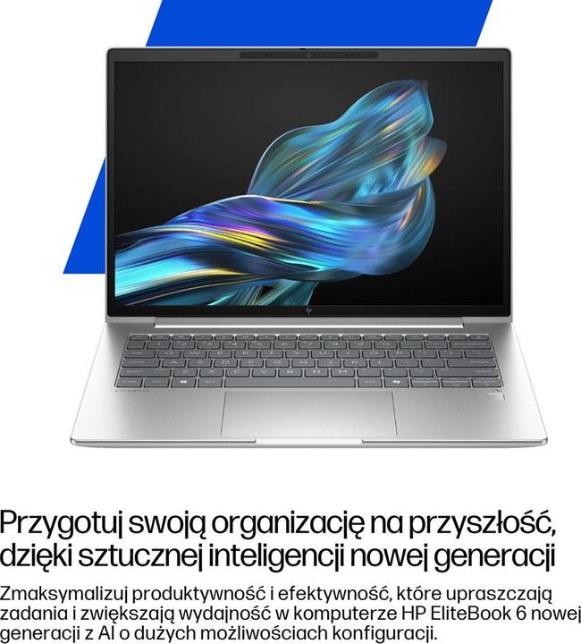 Immagine prodotto HP EliteBook 6 G1a 14 inch Notebook Next Gen AI PC (14", 512 GB, 16 GB, US, AMD Ryzen AI 5 340)