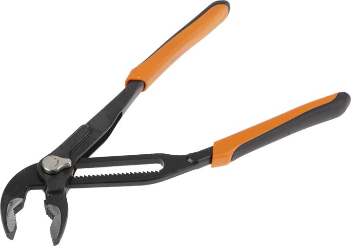 Actual product image Bahco Quick-release water pump pliers with sliding joint, burnished, 61 mm gripping capacity 250 mm (250 mm)