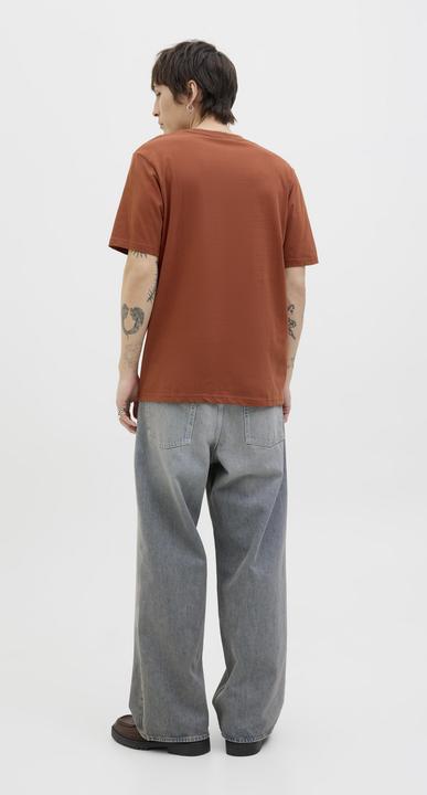 Actual product image Jack & Jones Gedruckt Rundhalsausschnitt T-shirt T-shirt (L)