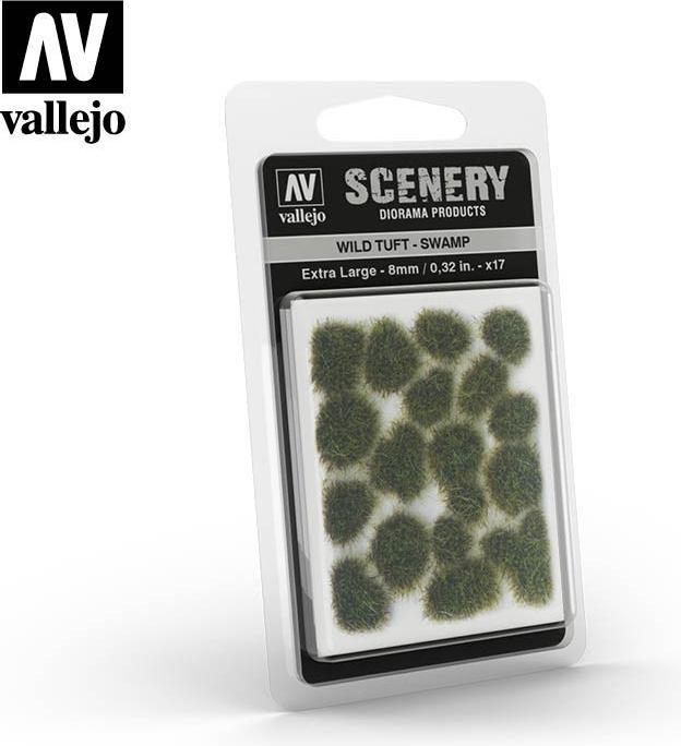 Actual product image Vallejo Wild Tuft - Swamp (SC422)