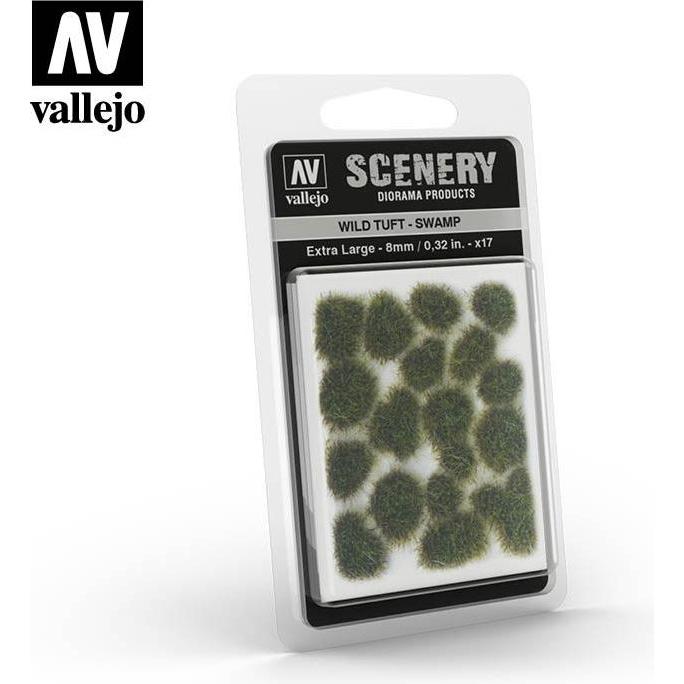 Vallejo Wild Tuft - Swamp (SC422)