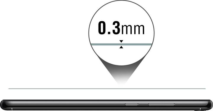 Immagine prodotto Avizar Pellicola cristallina, protezione del display in vetro (1 Pezzo/i, Huawei Y6 (2018))