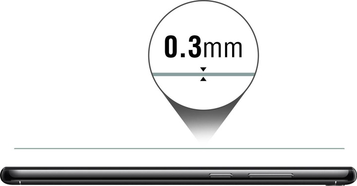 Produktbild Avizar Kristallklare Folie, Glas-Displayschutz (1 Stück, Huawei Y6 (2018))