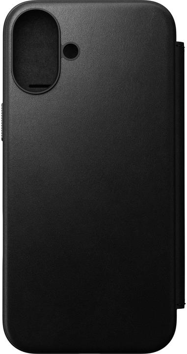 Immagine prodotto Nomad Folio moderno in pelle - Nero - iPhone 16 Plus (Apple iPhone 16 Plus)