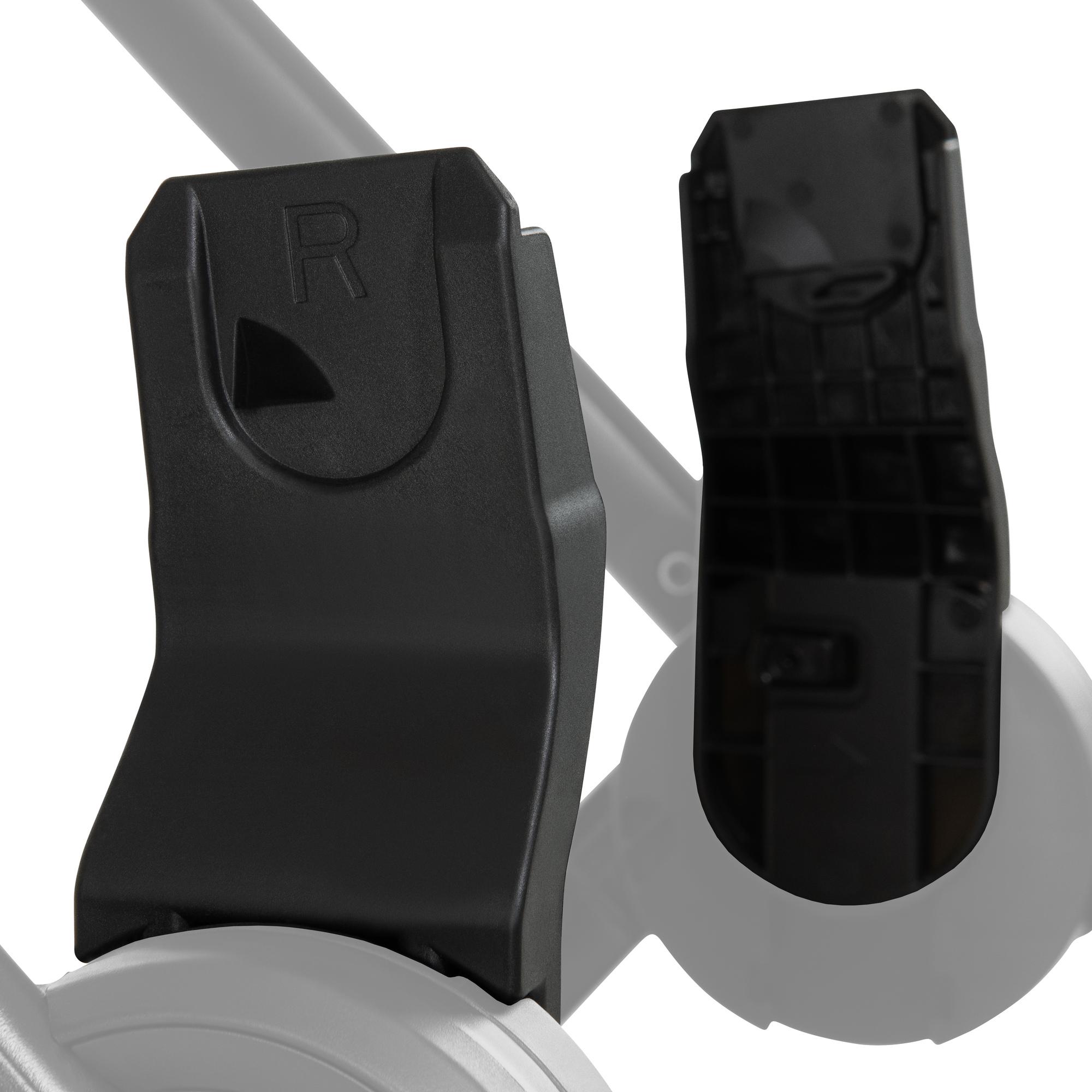 Thumbnail - Hauck, Kinderwagen Zubehör, Walk N Care Universal Adapter Black