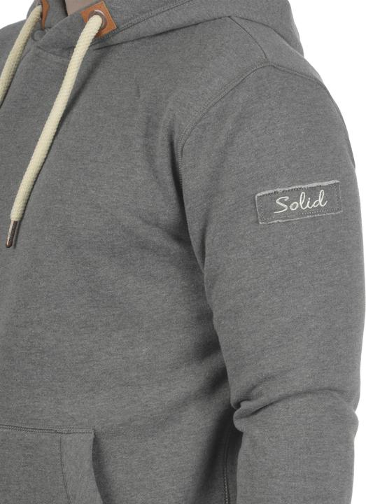 Immagine prodotto Solid TripHood Felpa Con Cappuccio Tuta Hoodie Da Uomo Con Cappuccio (S)