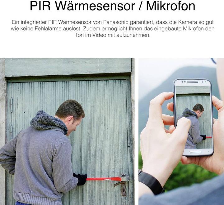 Image du produit Instar Caméra (2560 x 1440 Pixels)