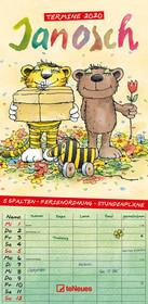 Produktbild Familienplaner Janosch 23x45.5 (Spezial, Deutsch)