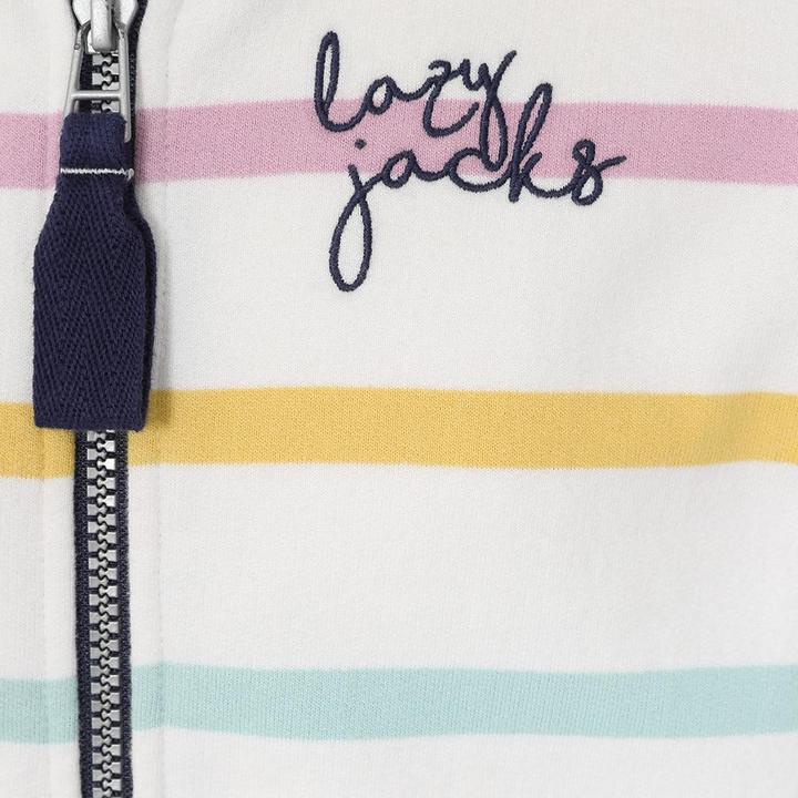 Image du produit Lazy Jacks - Veste à capuche motif/style Pastel - Fille (116)