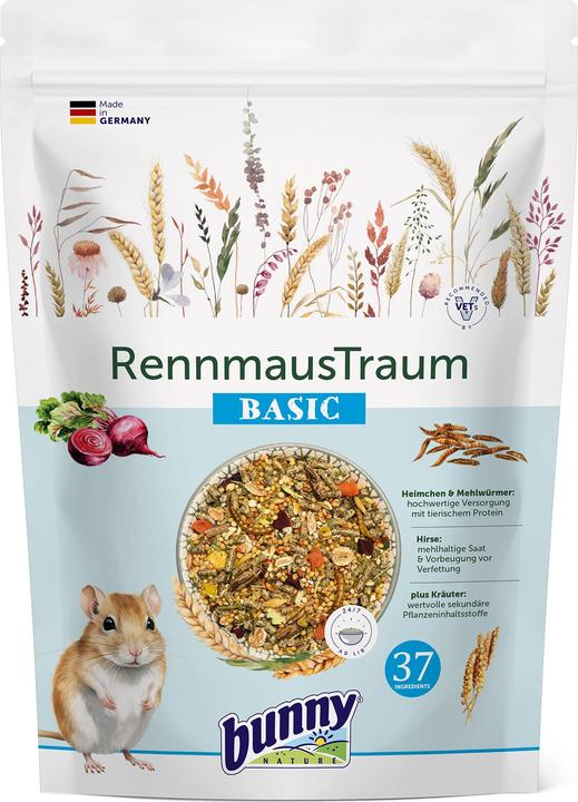 Immagine prodotto Bunny Il sogno del topo da corsa BASIC (0.60 kg, 1 x)