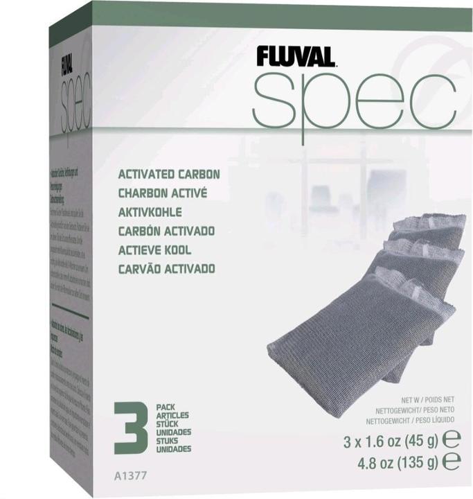 Image du produit Fluval Aktivkohlenfilter (123 l, Filtres externes, Eau douce)