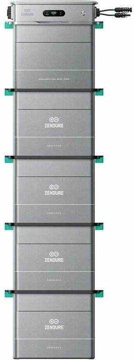 Zendure SolarFlow Set 9.60 kWh 800 Pro mit Erweiterungsbatterie