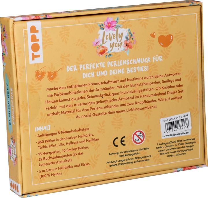 Actual product image Topp Lovely You jewellery set