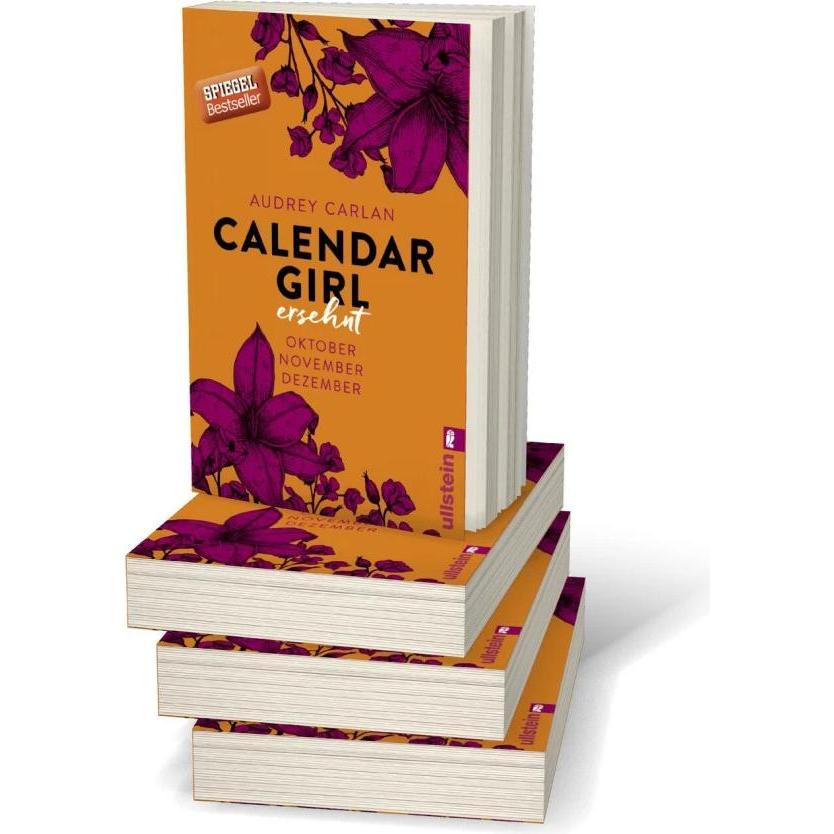 Thumbnail - Calendar Girl Ersehnt, Belletristik von Friederike Ails, Audrey Carlan