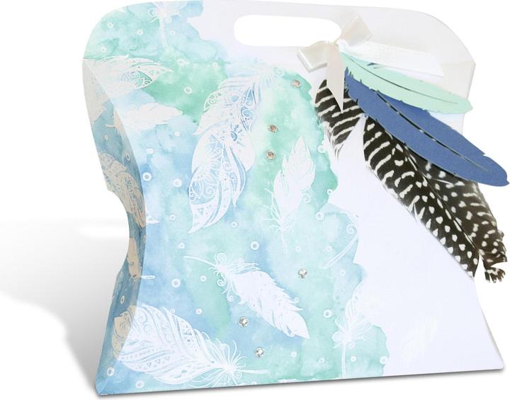 Produktbild Ursus Zauberpapier Federn (250 g/m², 10 x)