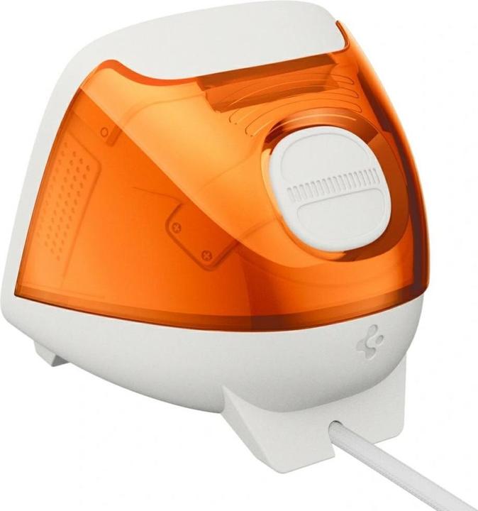 Actual product image Spigen Stand Classic C1 for Apple Watch orange