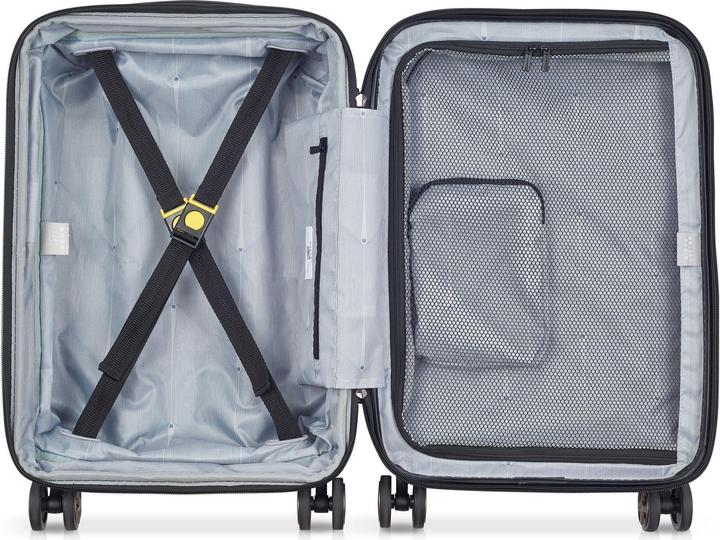 Image du produit Delsey Shadow 5.0 chariot de cabine à 4 roues Compartiment pour ordinateur portable de 55 cm avec plis (41 l)