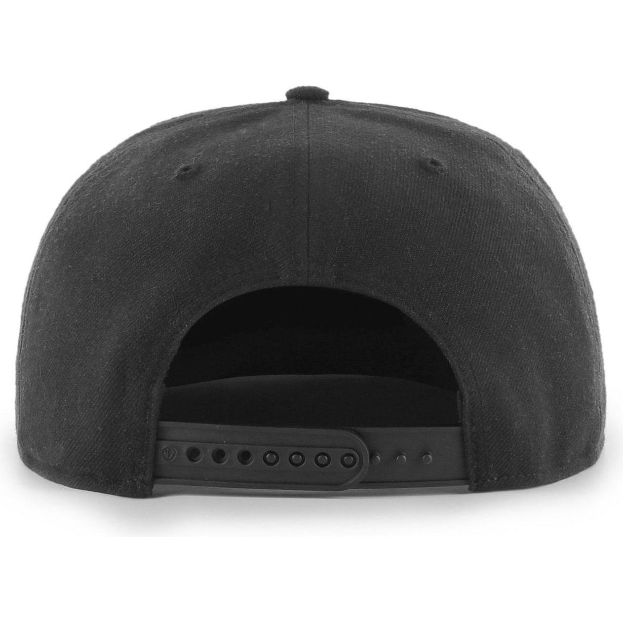 Thumbnail - 47 Brand, Herren, Cap, Sure Shot Los Angeles Dodgers, Schwarz