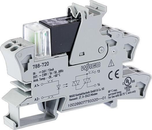Produktbild Wago SolidStateRelais-Modul