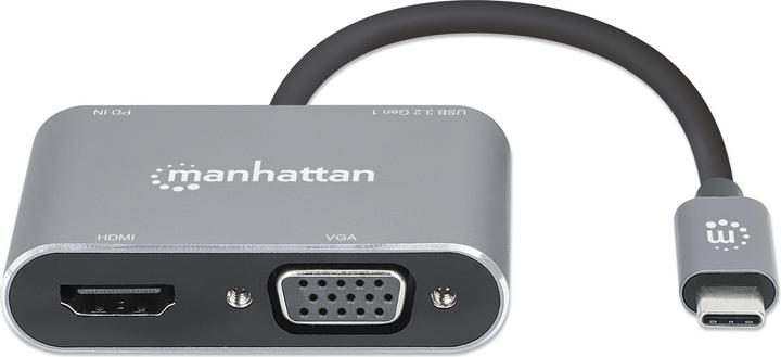 Immagine prodotto Manhattan 130691 (USB-C, 4 porte)