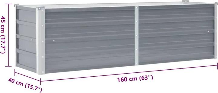 Produktbild vidaXL Hochbeet