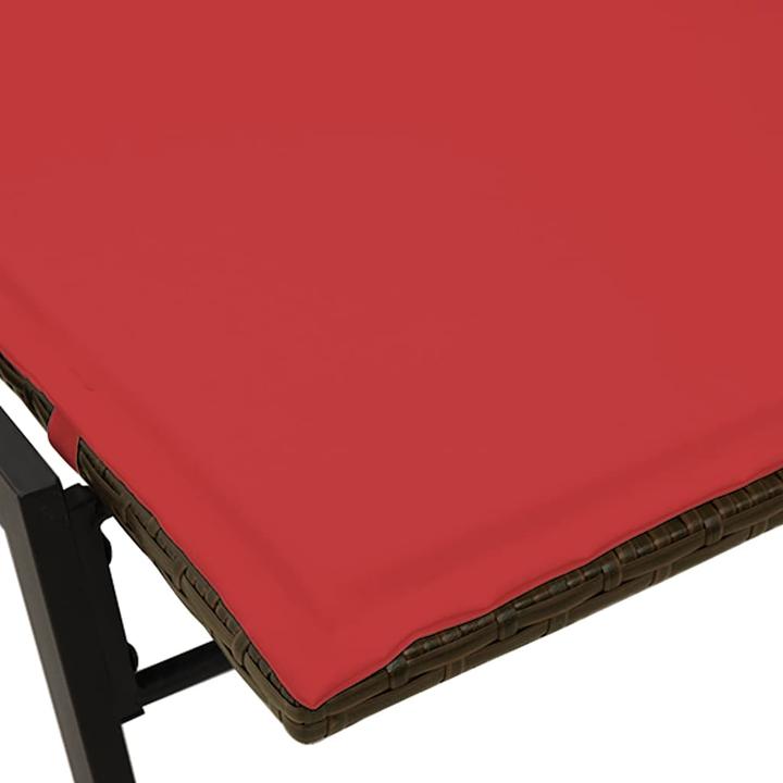 Produktbild vidaXL Sonnenliege (200 cm)