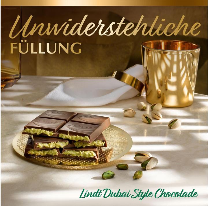 Actual product image Lindt Dubai Style Chocolade (150 g)