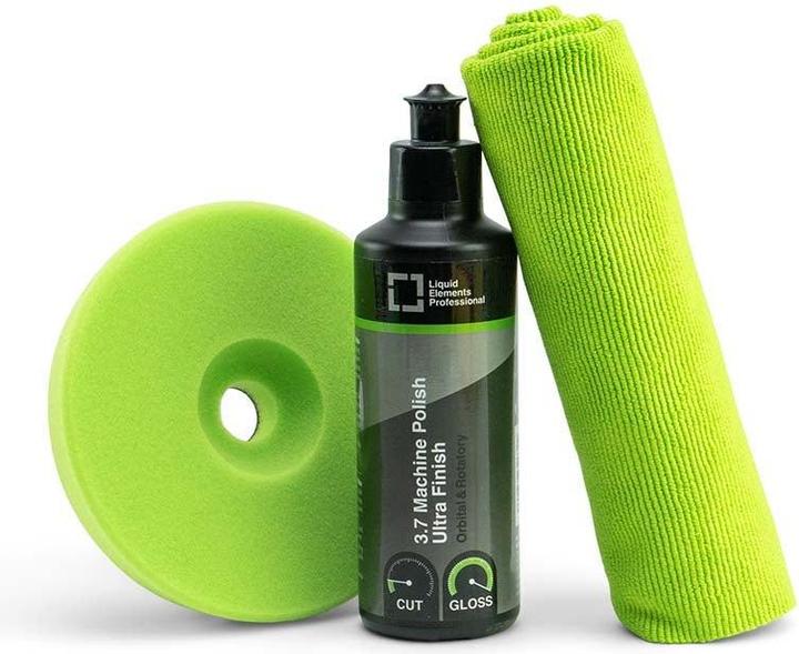 Actual product image Liquid Elements A2000 set (Eccentric polisher, 360 W)