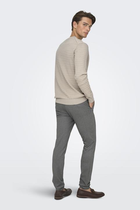 Image du produit Only & Sons ONSMARK SLIM DITSY 020934 PANT NOOS (W32/L32)