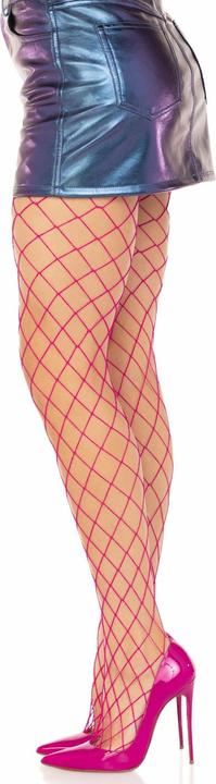 Produktbild Leg Avenue Diamond-Netzstrumpfhose Rosa (One Size)