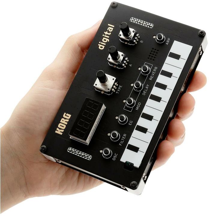 Actual product image Korg NTS-1