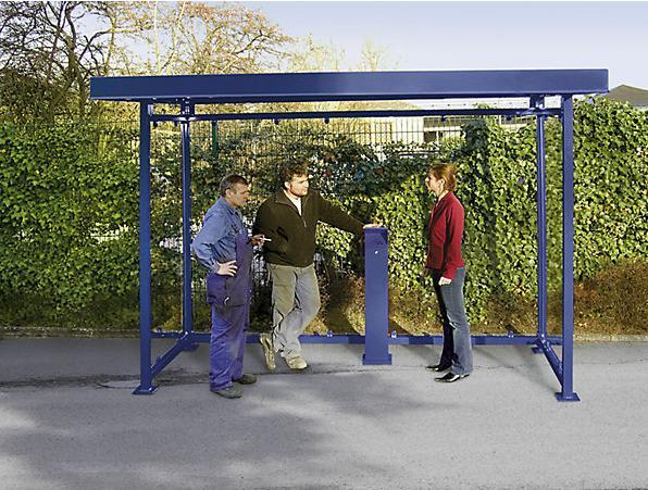 Image du produit VAR Colonne de cendrier combinée