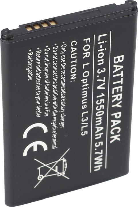 Produktbild LG Akku Optimus L3, Optimus L3 Dual