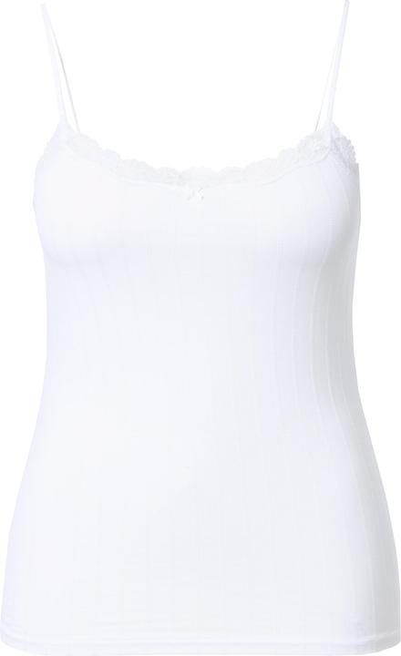 Produktbild Ulla Popken Top, Slim Fit, Ajourjersey, Spaghettiträger (46, 48)