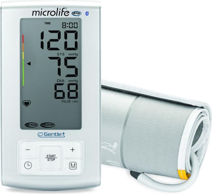 Actual product image Microlife BP A6 (Blood pressure monitor upper arm)
