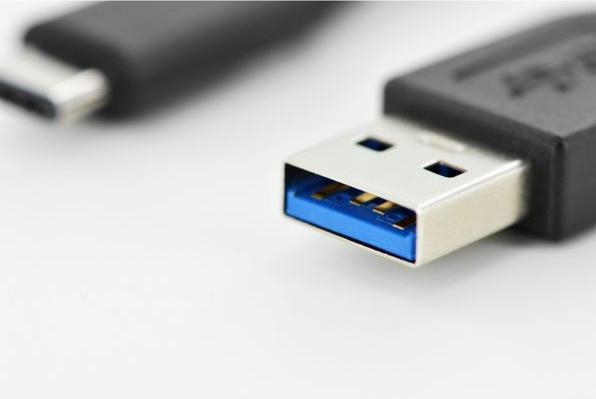 Produktbild Digitus USB C — USB A (1 m, USB 3.0)