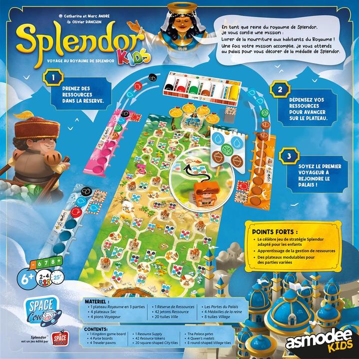 Immagine prodotto Asmodée Jeu - Splendor Kids (Francese)