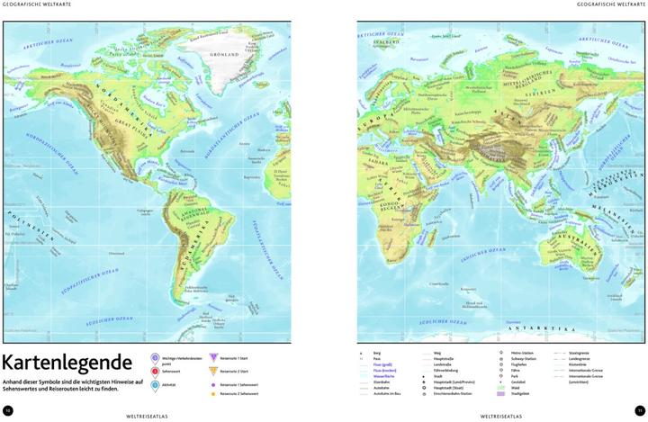 Produktbild Bildband Weltreiseatlas (Deutsch, Lonely Planet, 2019)