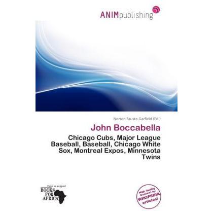 John Boccabella, Ratgeber
